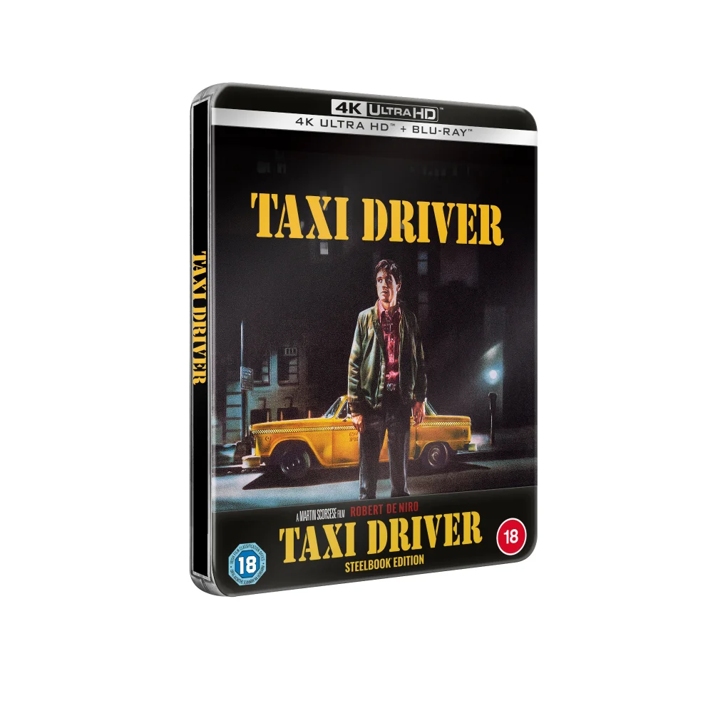 Taxi Driver 4K Ultra HD Steelbook (includes Blu-ray) Image 1