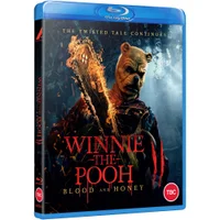 Winnie the Pooh: Blood and Honey 2 Blu-Ray
