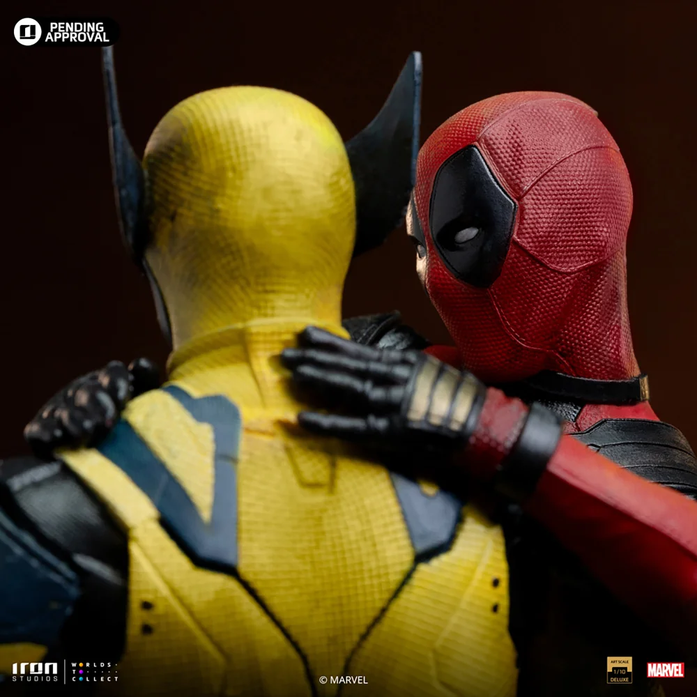 IRON STUDIOS FIGURA COLECCIONABLE DE MINICO WOLVERINE XMEN IRON STUDIOS FIGURA COLECCIONABLE DE MINICO WOLVERINE XMEN