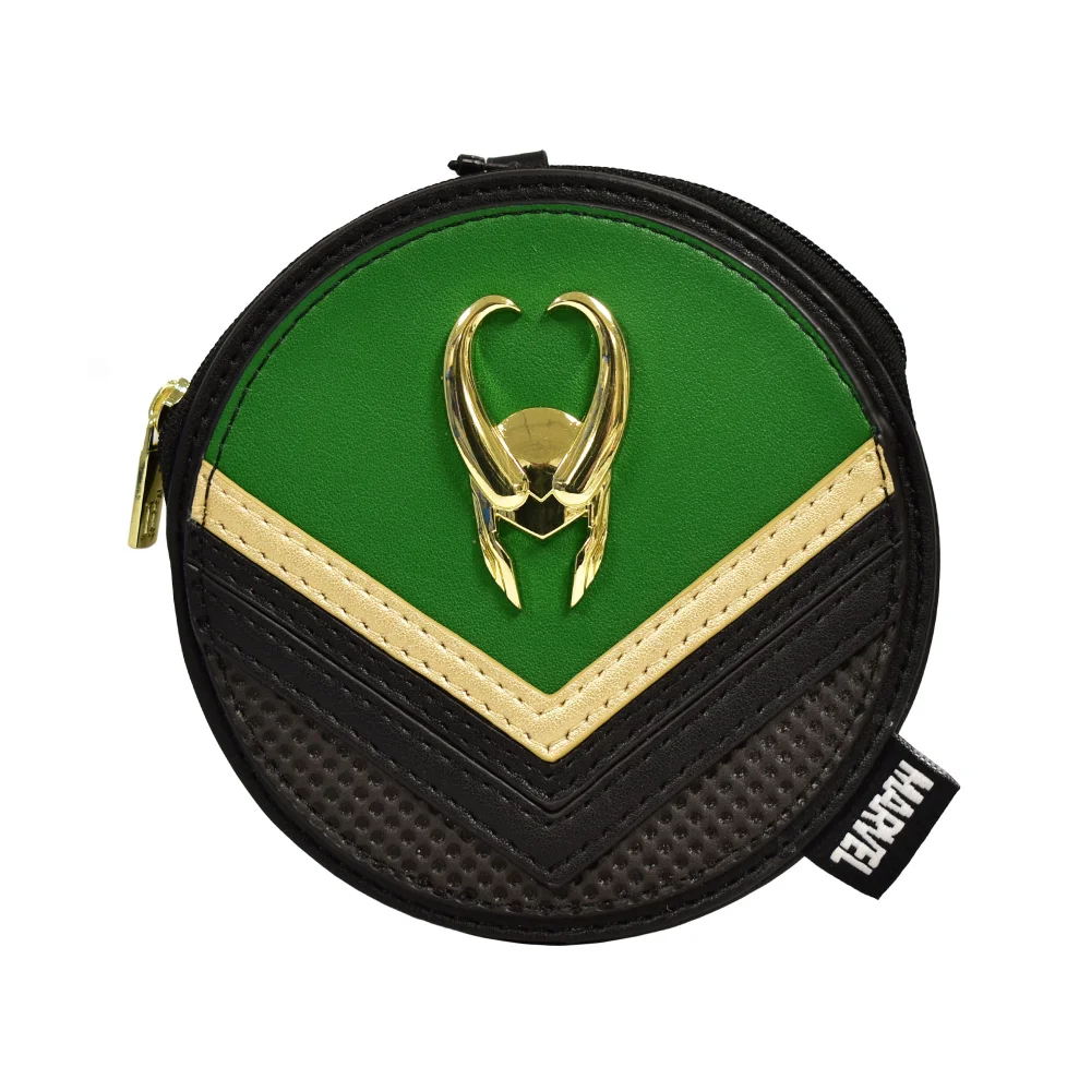 Funko Loungefly Marvel Marvel Comics Coin Case Loki Image 1