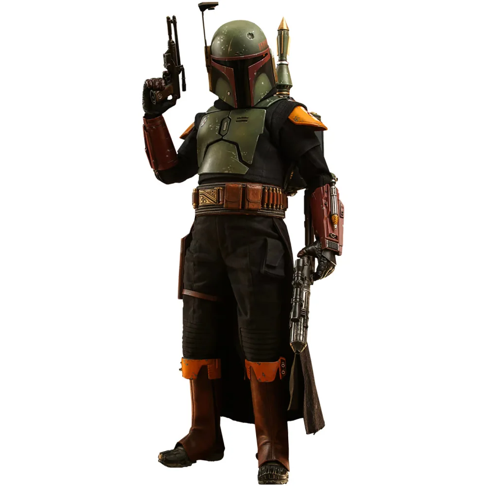Hot Toys 1:4 Scale Star Wars The Book of Boba Fett Statue Image 1