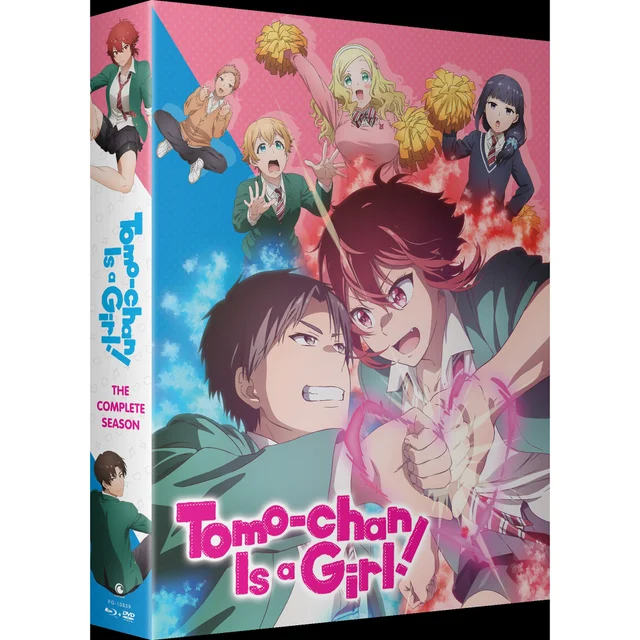 Tomo-chan Is a Girl! - The Complete Season - Limited Edition