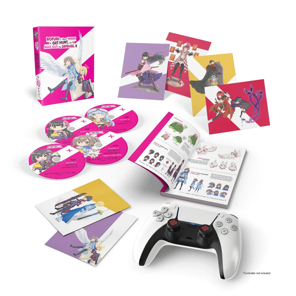 BOFURI: I Don't Want to Get Hurt, So I'll Max Out My Defense - Season 2 Limited Edition Image 1
