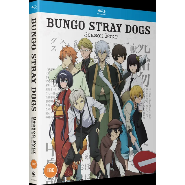 Bungo Stray Dogs - Season 4