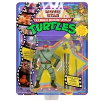 Teenage Mutant Ninja Turtles TMNT: 1991 Movie Star Action Figure: Foot Soldier - undefined undefined