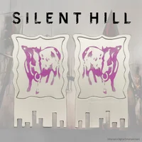 Silent Hill Purple Bull Key Limited Edition Replica - undefined undefined