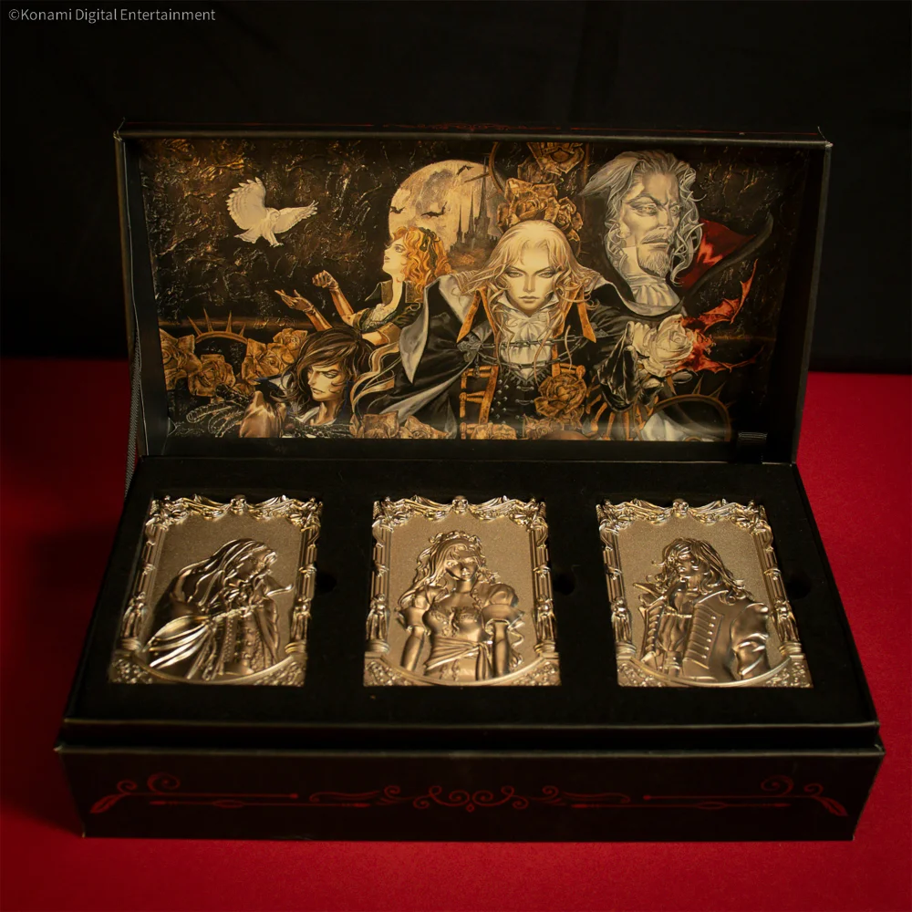 Castlevania Limited Edition Set of Three Ingots Image 1