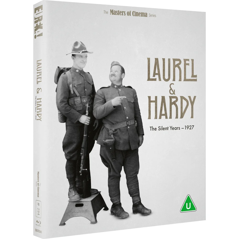 LAUREL & HARDY: THE SILENT YEARS (1927) (Masters of Cinema) Special Edition Blu-ray Image 1