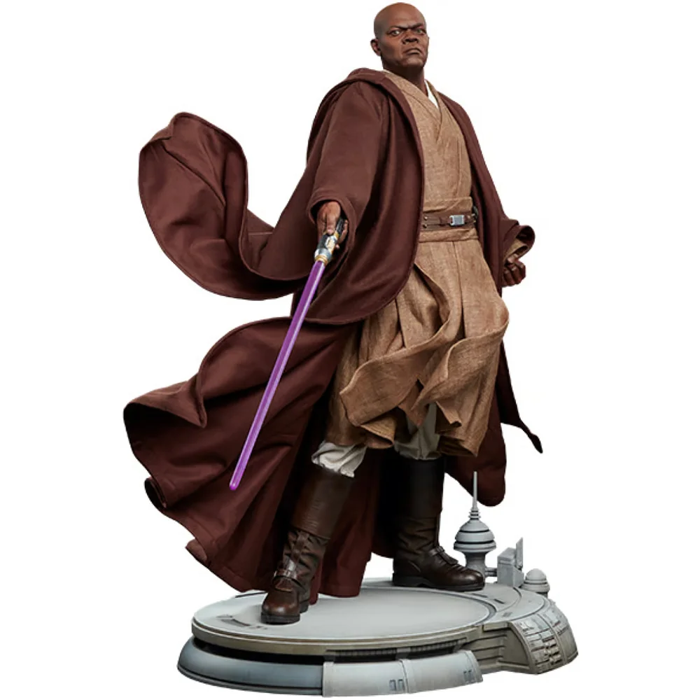 Sideshow Star Wars Mace Windu Premium Format Statue (21") Image 1