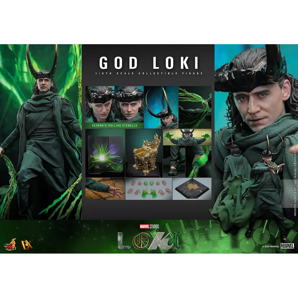 Figura Presidente Loki Trickster Marvel Slcustom 1/6 Emc | Meses sin interés Figura Presidente Loki Trickster Marvel Slcustom 1/6 Emc | Meses sin interés