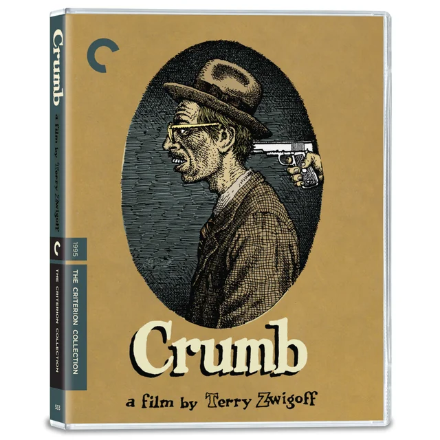 Crumb Blu-Ray The Criterion Collection