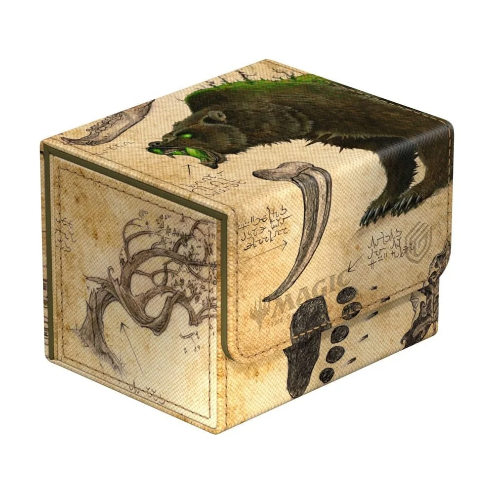 Ultimate Guard Sidewinder 100+ Xenoskin Magic: The Gathering "Bloomburrow" - design 3 Image 1