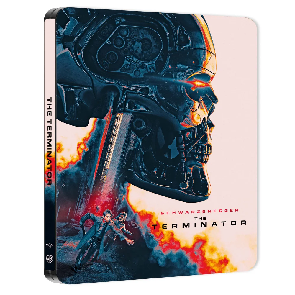 The Terminator 40th Anniversary 4K Ultra HD Steelbook Image 1