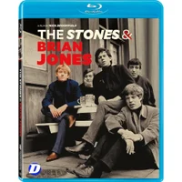 The Stones and Brian Jones Blu-Ray - undefined undefined