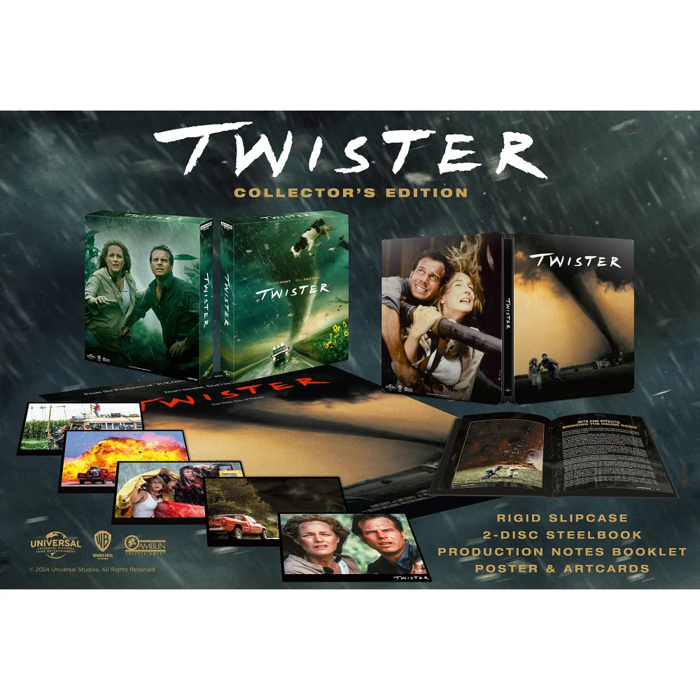 Twister Collector's Edition 4K Ultra HD Steelbook (1996) Image 1