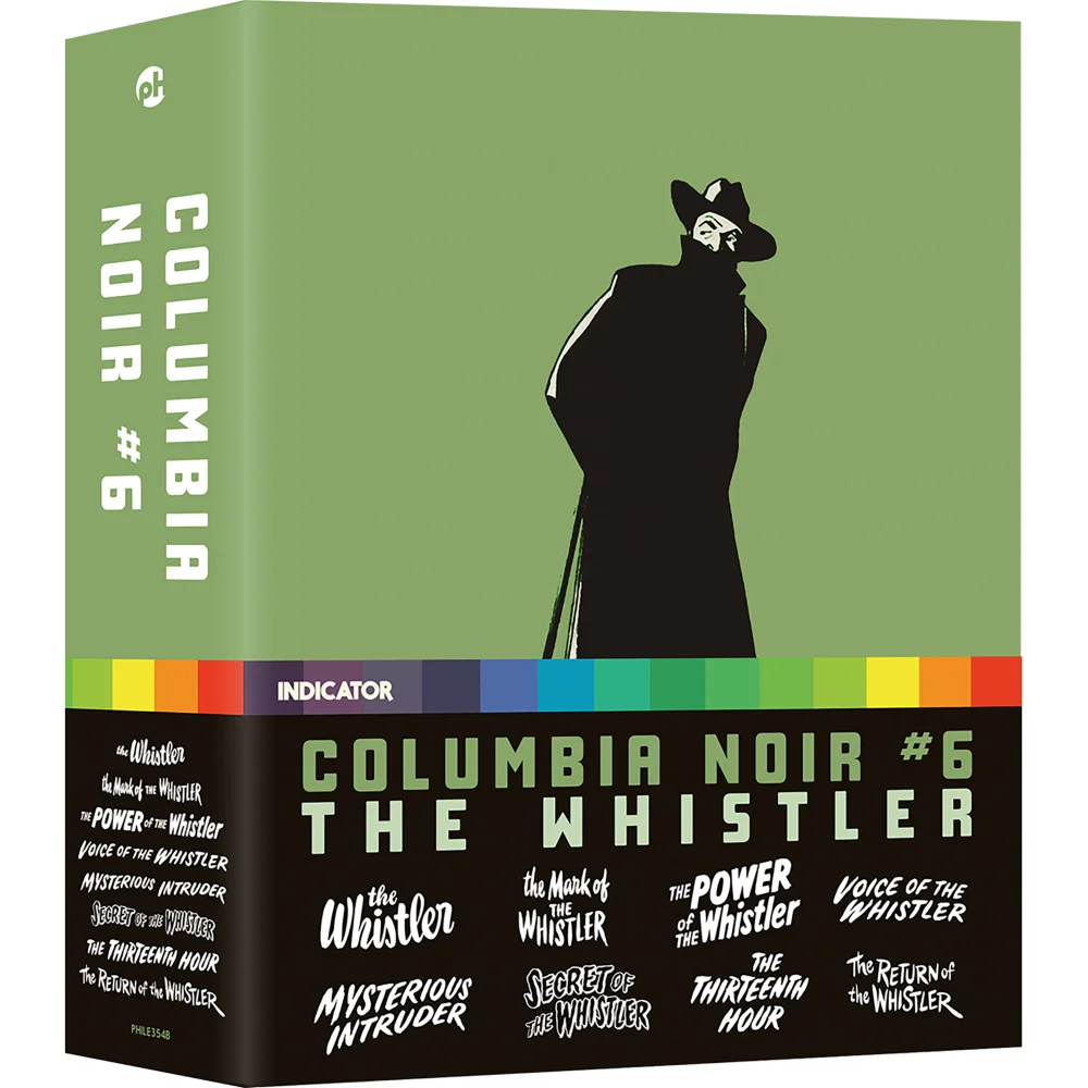 Columbia Noir #6: The Whistler (Limited Edition) Image 1