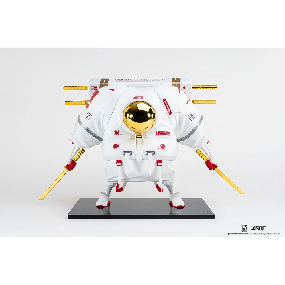 PureArts Master 9 Eyes Gravity 1/6 Scale Resin Statue Image 1