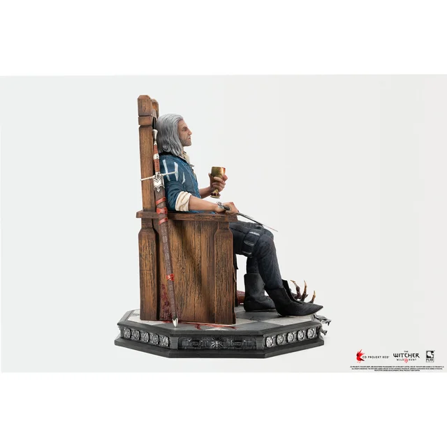 PureArts The Witcher 3 Wild Hunt Geralt 1/6 Scale Statue