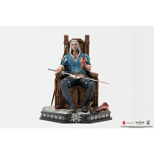 PureArts The Witcher 3 Wild Hunt Geralt 1/6 Scale Statue