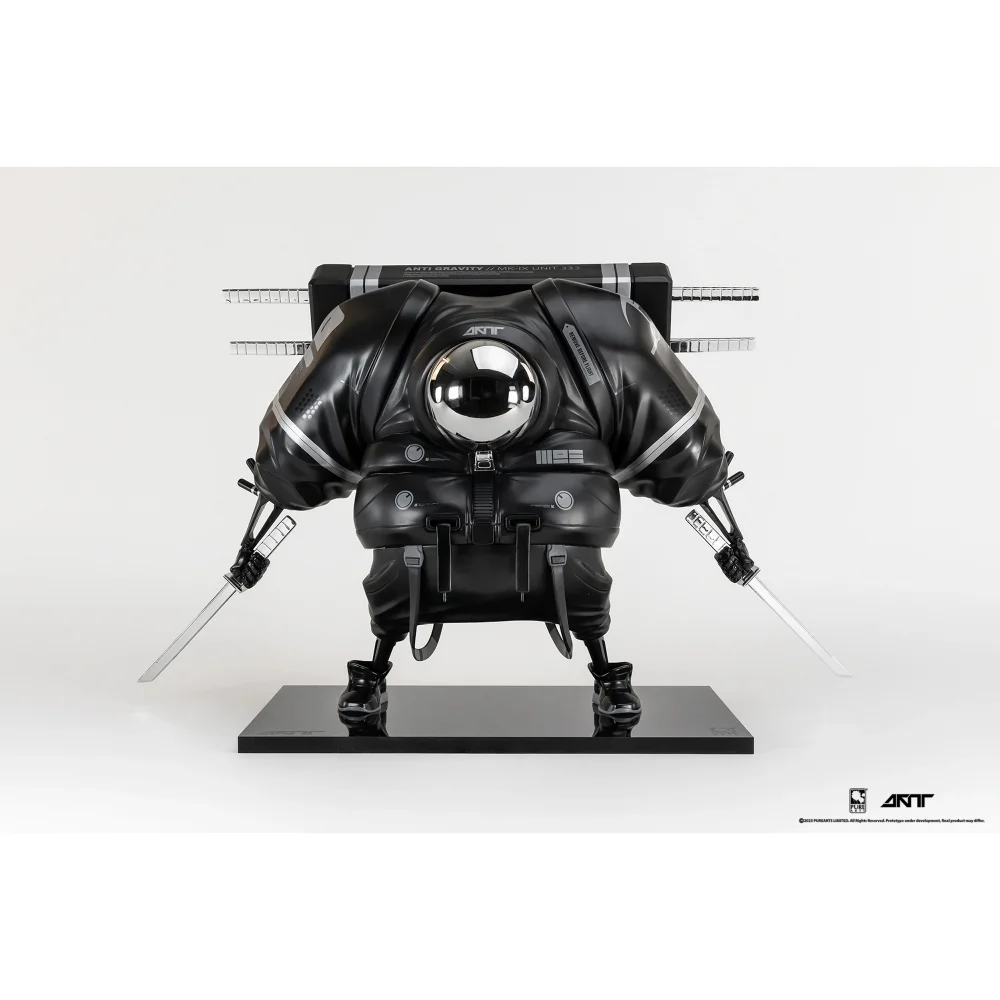 PureArts Master 9 Eyes Anti Gravity 1/6 Scale Resin Statue Image 1