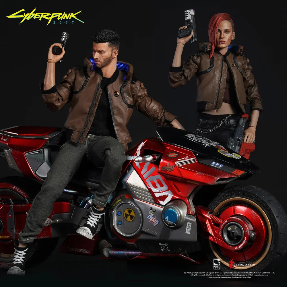 PureArts Cyberpunk 2077 Ultimate 1/6 Scale Articulated Figure Bundle Image 1