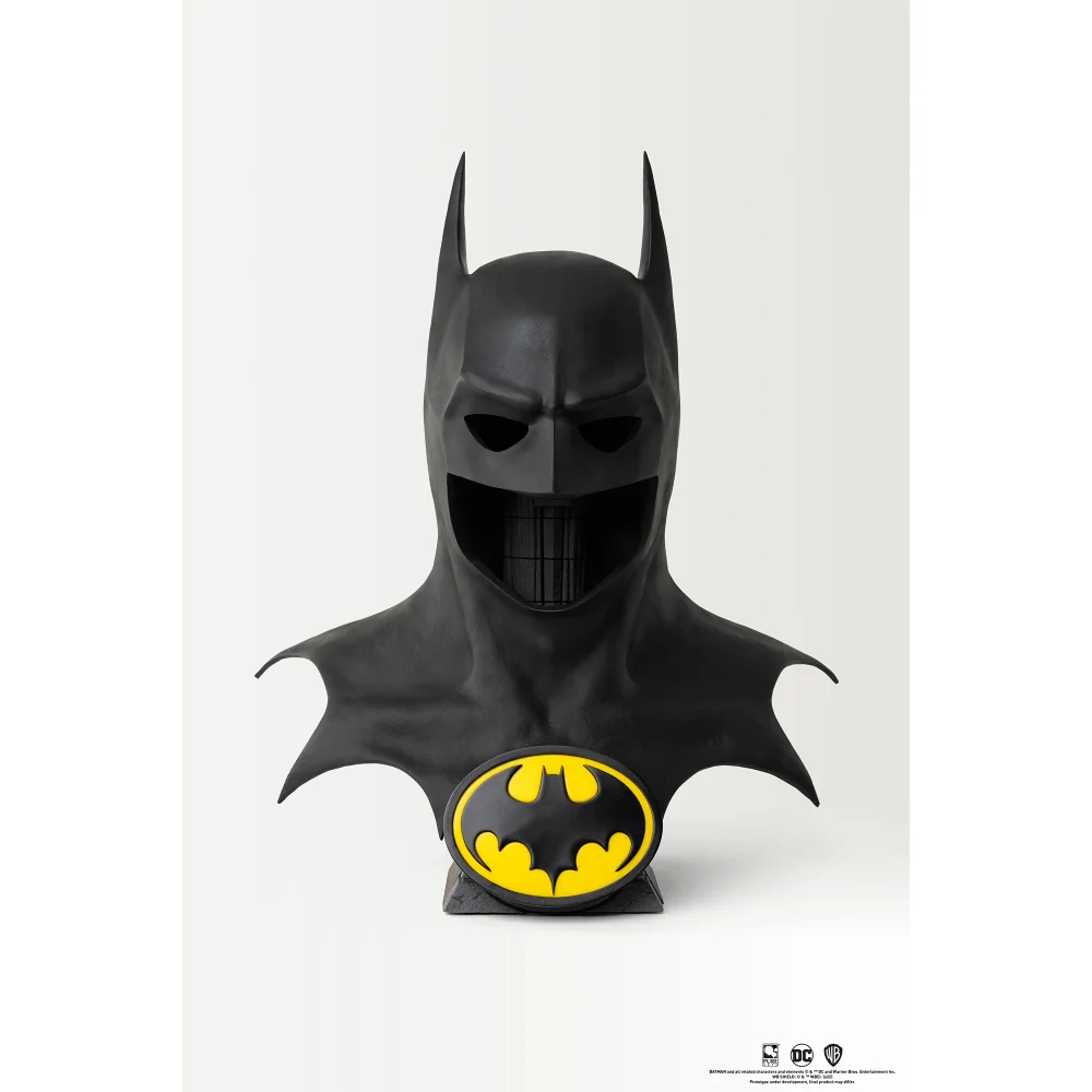 PureArts DC Comics Batman 1/1 Scale Cowl Replica Image 1