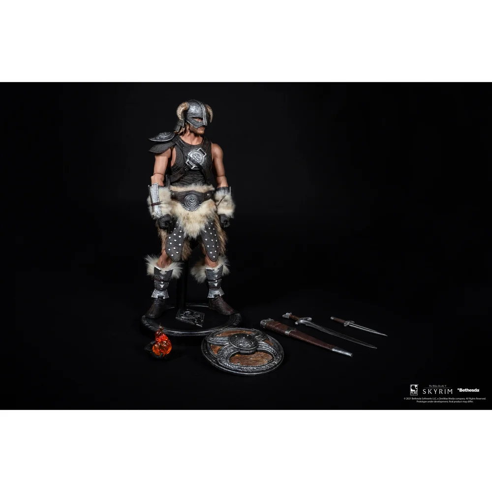 PureArts Elder Scrolls V Skyrim Dragonborn 1/6 Scale Articulated Figure Image 1