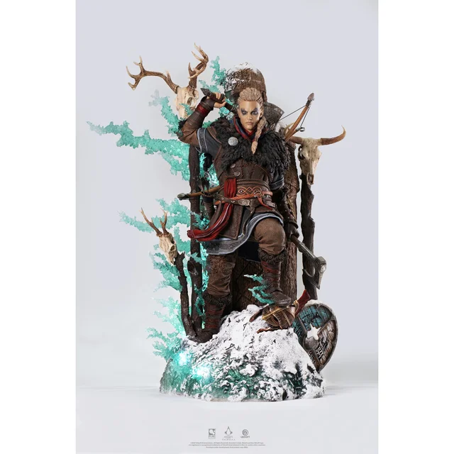 PureArts Assassin's Creed Animus Eivor 1/4 Scale Collectible Statue