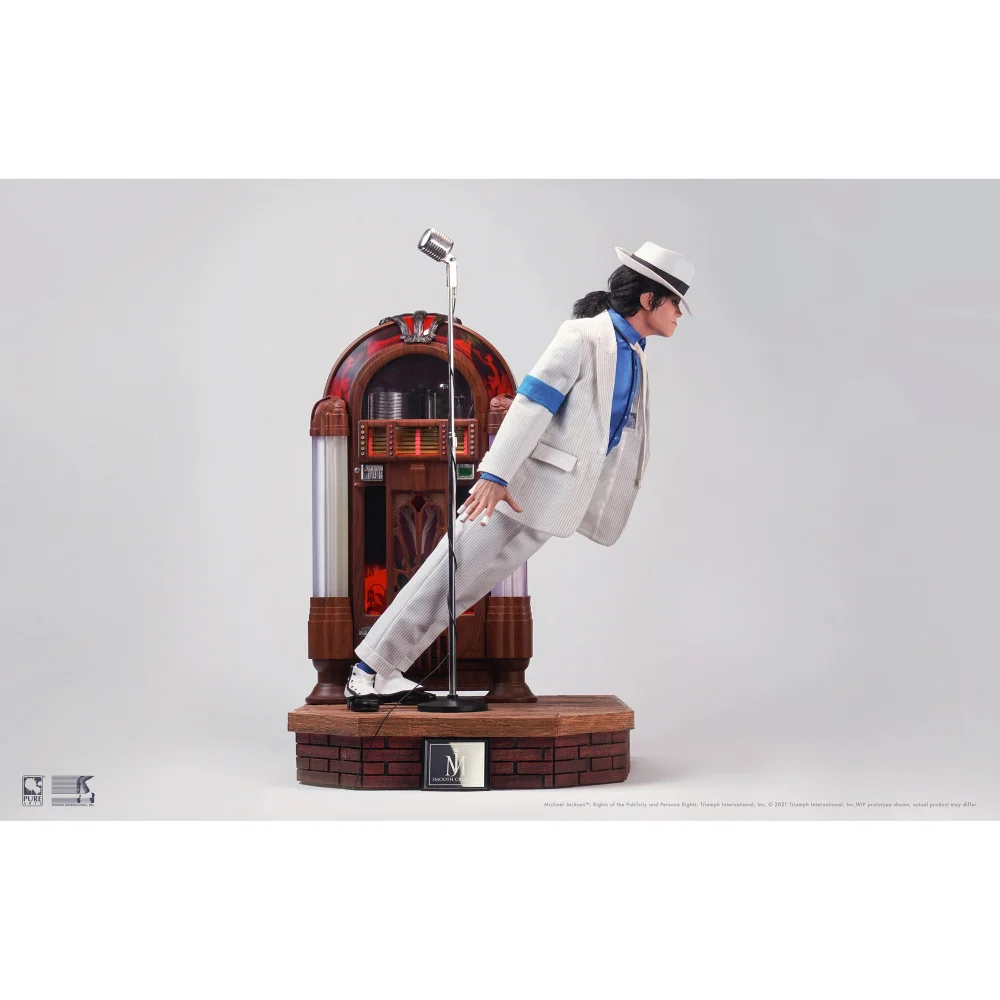 PureArts Michael Jackson Smooth Criminal 1/3 Scale Deluxe Statue Image 1