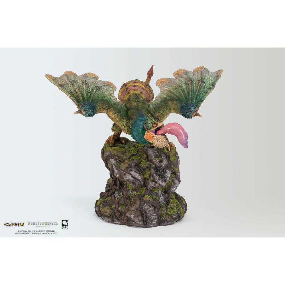 PureArts Monster Hunter World Pukei Pukei Statue Image 1