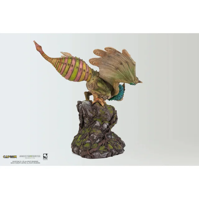 PureArts Monster Hunter World Pukei Pukei Statue