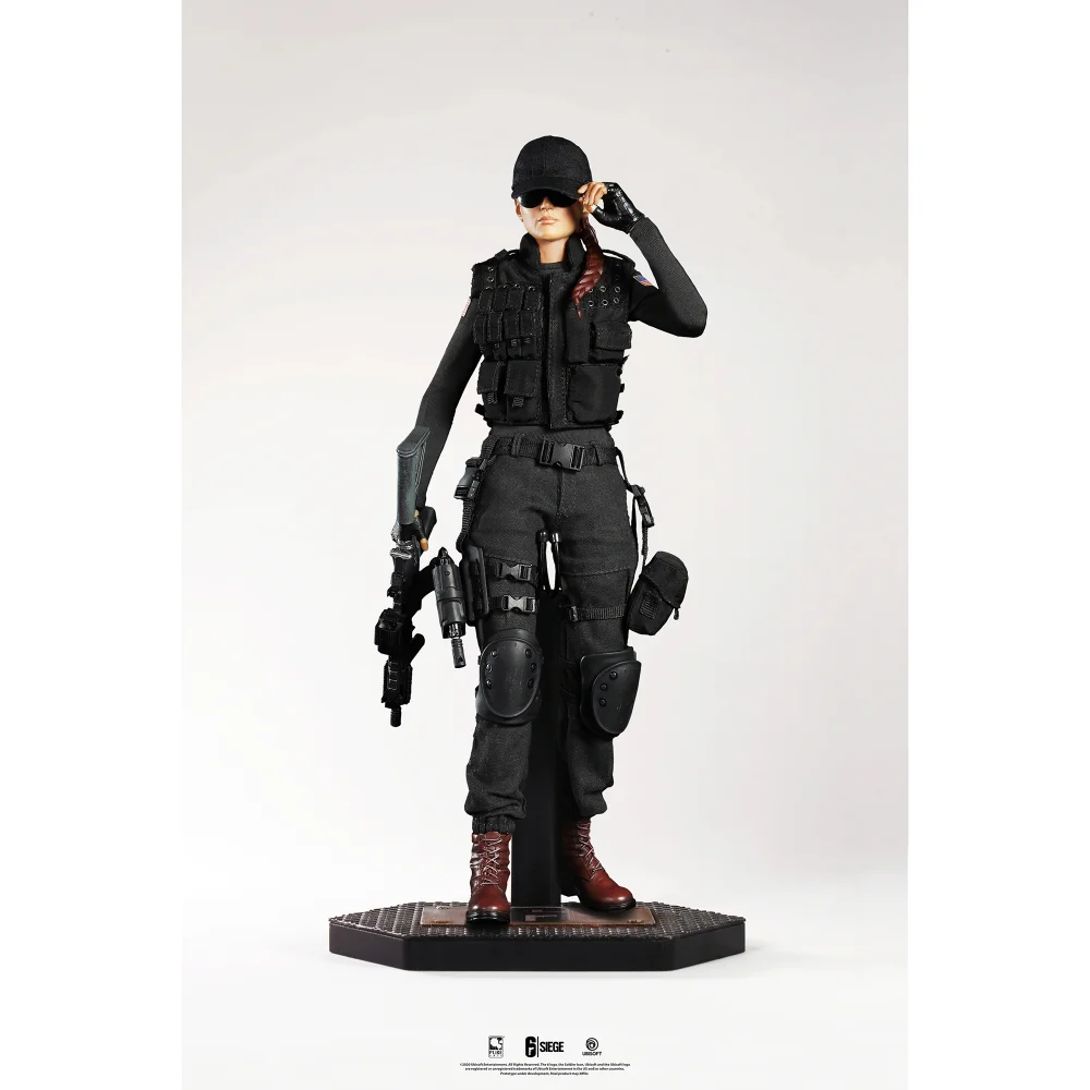 PureArts Rainbow Six Siege Ash 1/6 Scale Articulated Figure Image 1