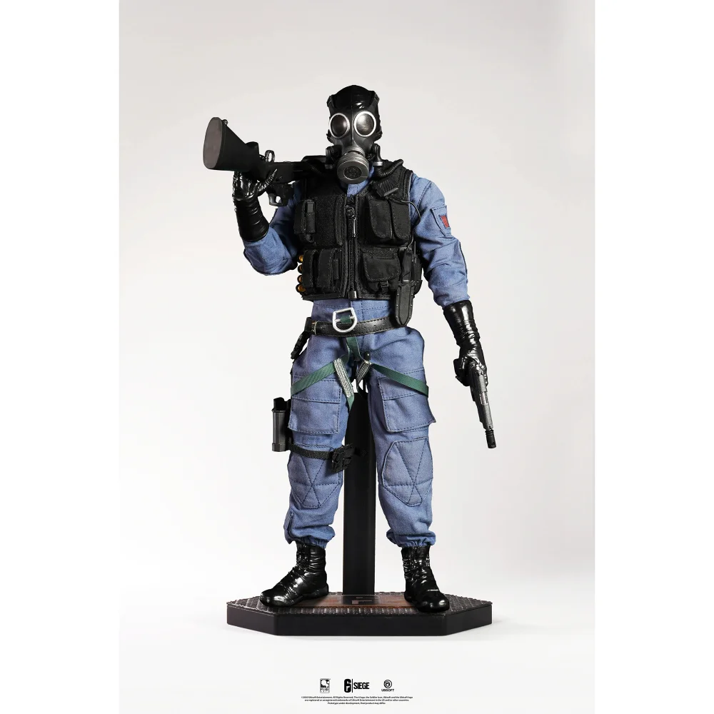 PureArts Rainbow Six Siege Smoke 1/6 Scale Articulated Figure Image 1