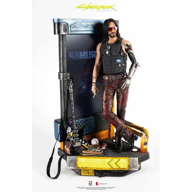 PureArts Cyberpunk 2077 Johnny Silverhand 1/4 Scale Exclusive Statue