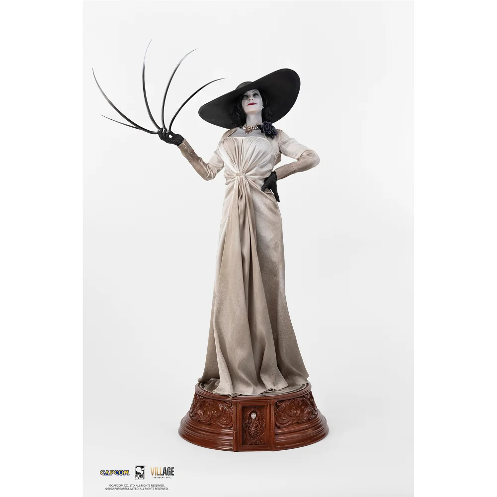PureArts Resident Evil Village Lady Dimitrescu 1/4 Scale Statue Image 1