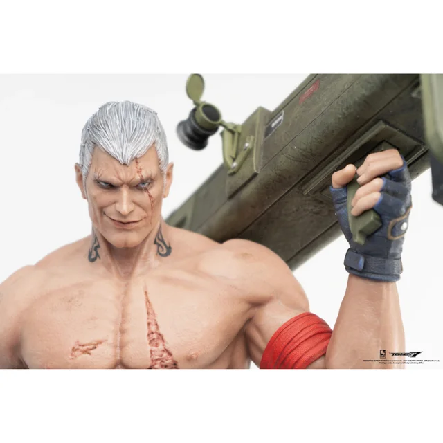 PureArts Tekken 7 Bryan Fury 1/4 Scale Statue