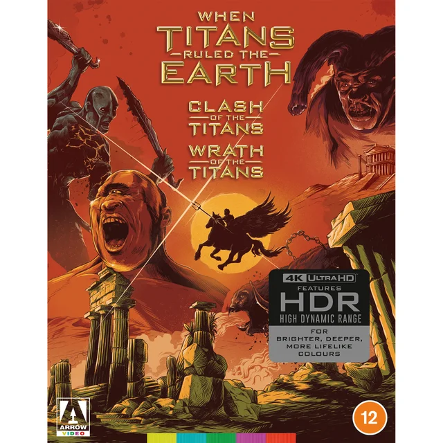 When Titans Ruled The Earth: Clash of the Titans & Wrath of the Titans Limited Edition 4K UHD