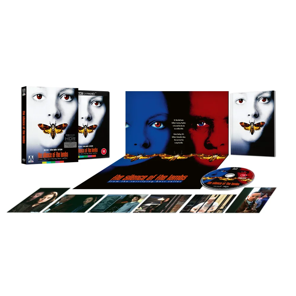 The Silence of the Lambs Limited Edition 4K UHD Image 1