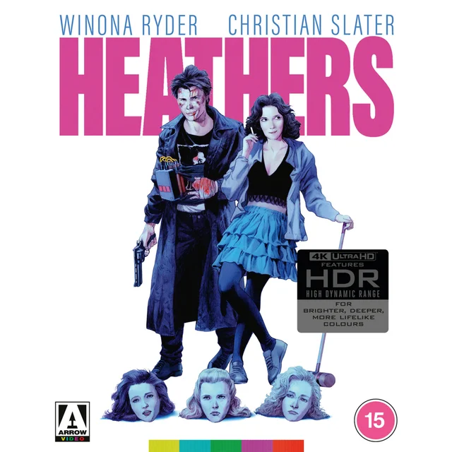 Heathers Limited Edition 4K UHD
