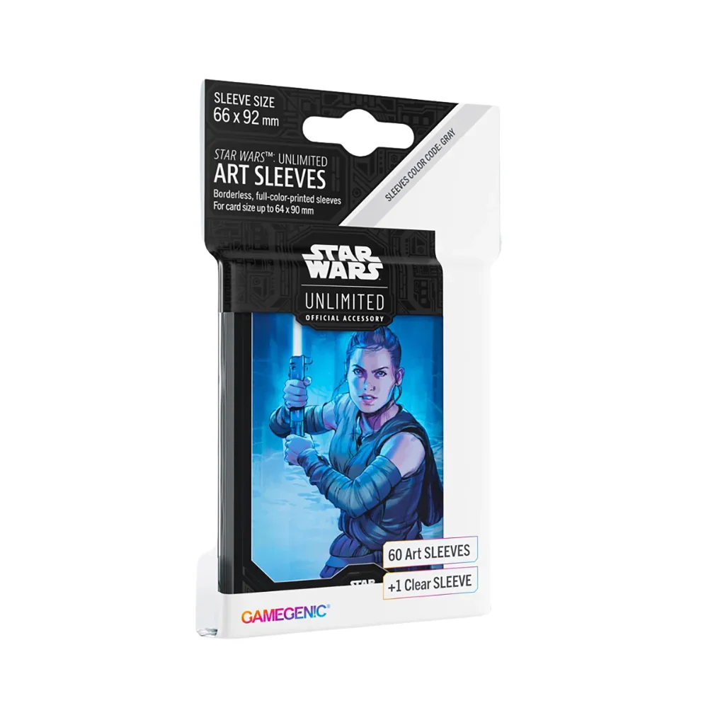 Gamegenic Star Wars: Unlimited Art Sleeves - Rey Image 1