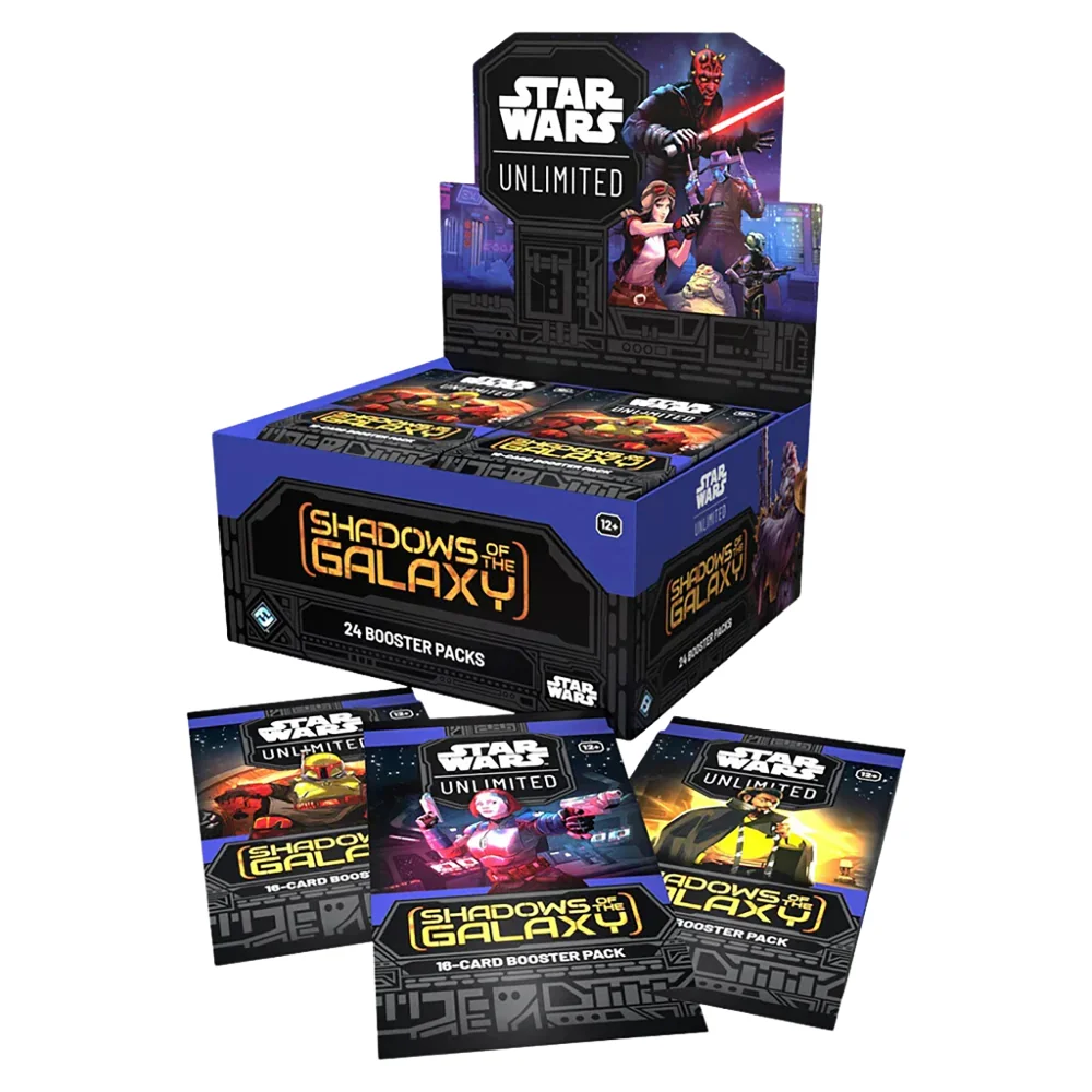 Star Wars: Unlimited Shadows of the Galaxy Booster CDU (24 packs) Image 1