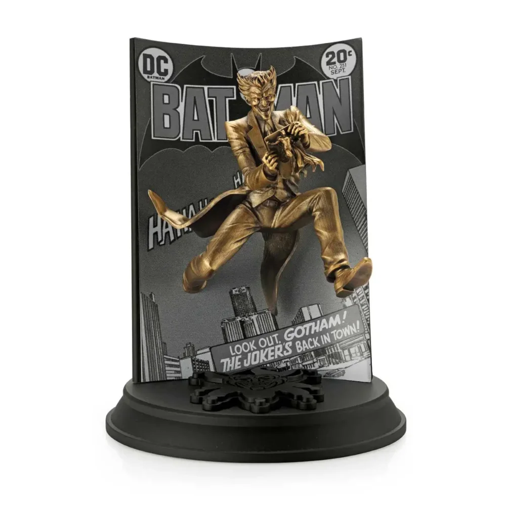 Royal Selangor DC Limited Edition Gilt Joker Batman Volume 1 #251 Image 1