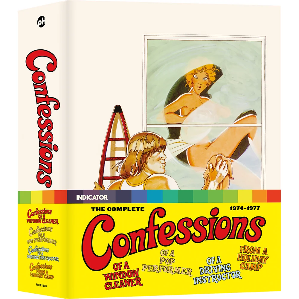 The Complete Confessions, 1974–1977 (Limited Edition) Image 1
