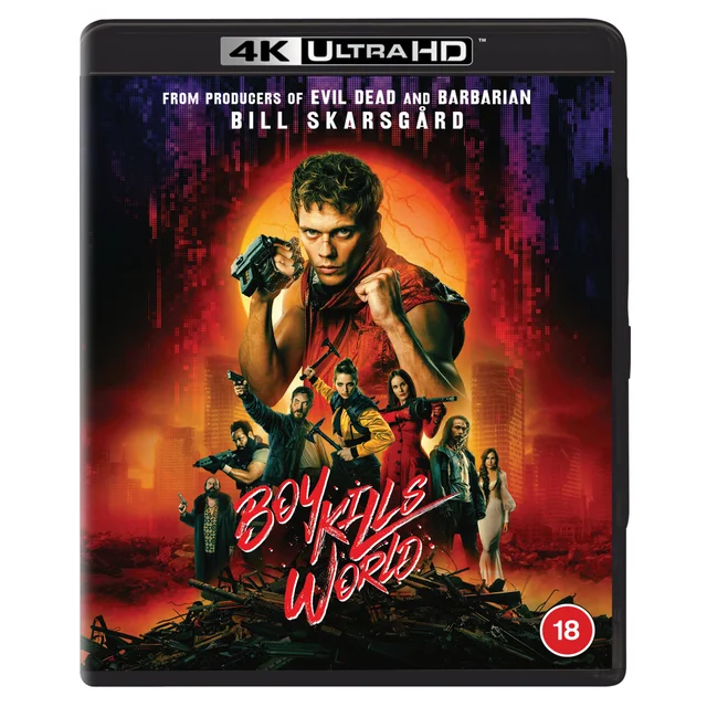 Boy Kills World 4K Ultra HD
