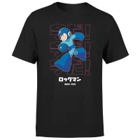 Mega Man Is Coming Unisex T-Shirt - Black - undefined undefined