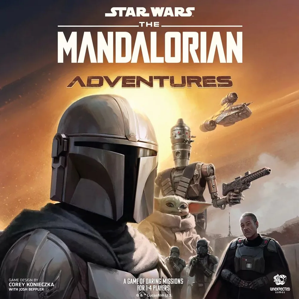Star Wars The Mandalorian: Adventures Image 1