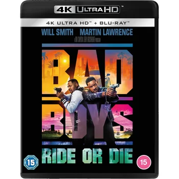 BAD BOYS: RIDE OR DIE 4K ULTRA HD