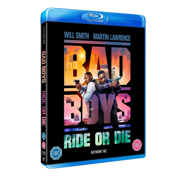 BAD BOYS: RIDE OR DIE BD