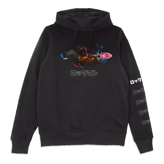 Mega Man Blast Hoodie - Black