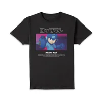 Mega Man Everlasting Peace T-Shirt Copy Unisex T-Shirt - Black - undefined undefined